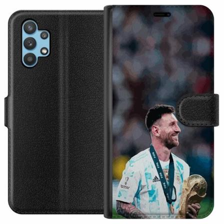 Samsung Galaxy A32 5g Plånboksfodral Messi