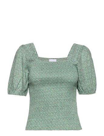 Body Blouse Viscose Cn Green Noella