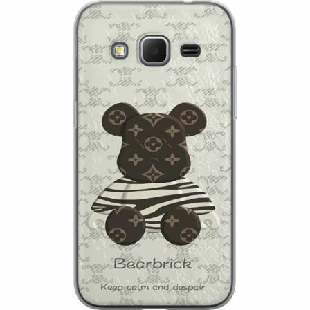 Samsung Galaxy Core Prime Mjukt Skal - Brown Bear