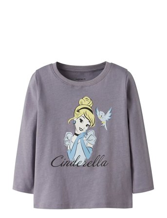 name it Nmfveena Princess Ls Top Wdi - Purple - 104