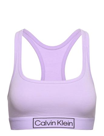 Unlined Bralette Lingerie Bras & Tops Soft Bras Tank Top Bras Lilla Calvin Klein