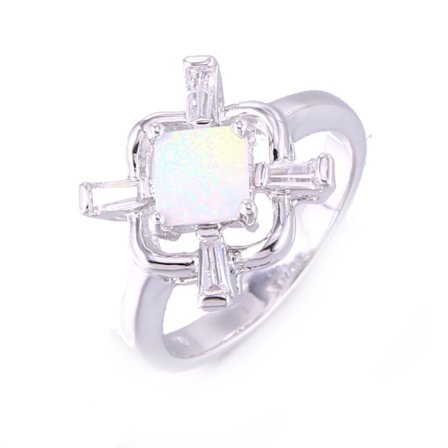 Silversmycken filled ring VIT Brand Opal
