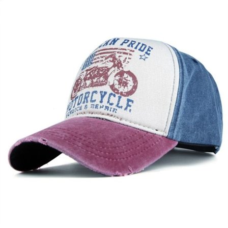 Baseballcap Snapback Hat VINRØD