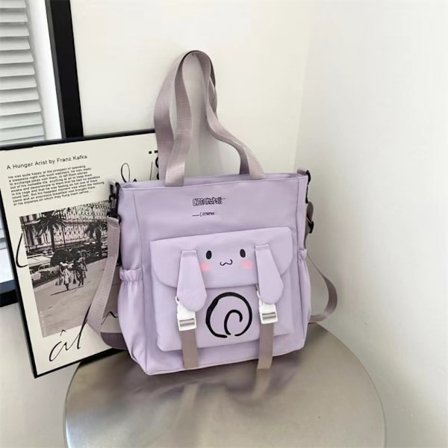 Shoulder messenger Bag kuromi Handväska LILA CINNAMOROLL LILA