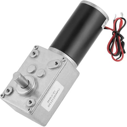 12V 200rpm Gearmotor - Permanent Magnet DC Gearmotor til Elektrisk Udstyr