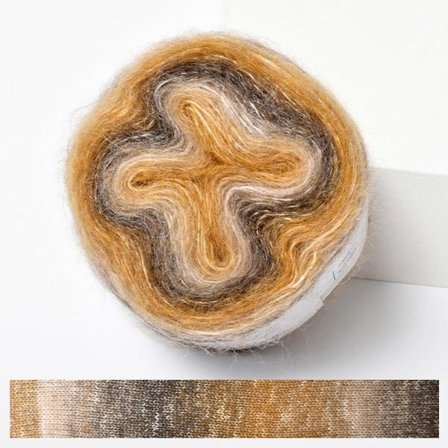 250M Rainbow Mohair Garn Gradient Farge Kakegarn 01 01