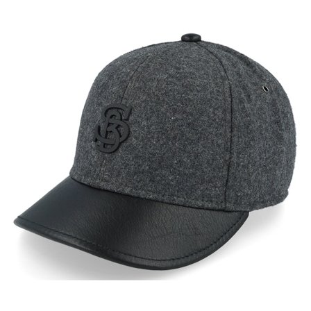 Strøm & Borg - Gris adjustable Casquette - Sundsvall Adjustable @ Hatstore