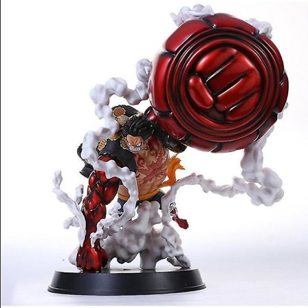 One Piece Gk Action Figure Wano Country Gear Fourth Monkey D Luffy Statue 25cm