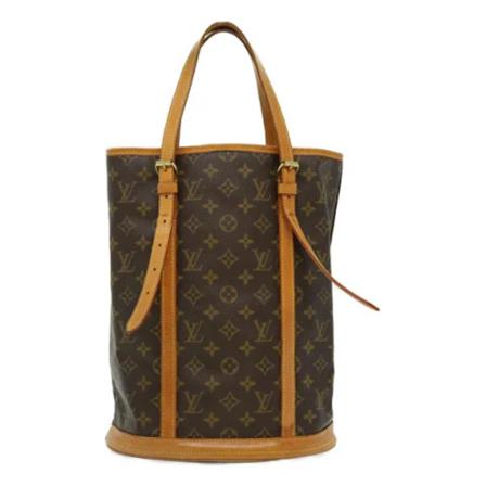 Louis Vuitton Vintage, Pre-owned Bag Bruin, Dames, Maat:ONE Size,leer