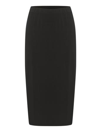 Kamalli Jersey Skirt Black Kaffe