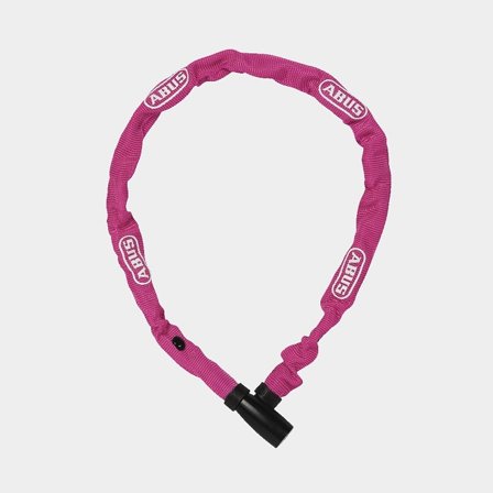 Chain lock ABUS 1500, 60 cm, Ø4 mm, Web Coral