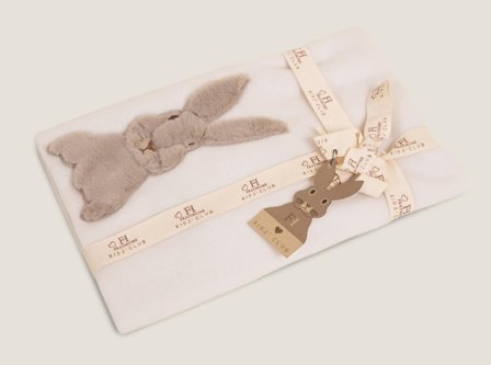 Frati Home Pledd Bambus Barn Neve 75x100