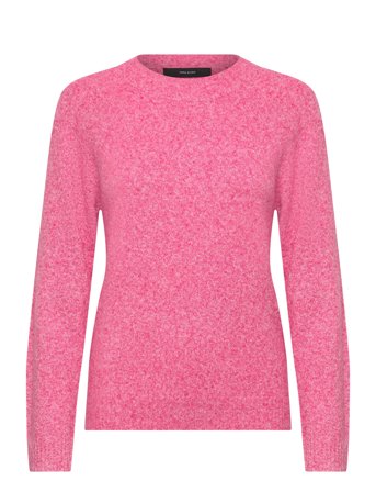 Vero Moda Vmdoffy Ls O-Neck Blouse Ga Noos - Pink - XL