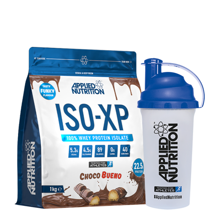 Isolate Protein XP 1 kg + Shaker på köpet