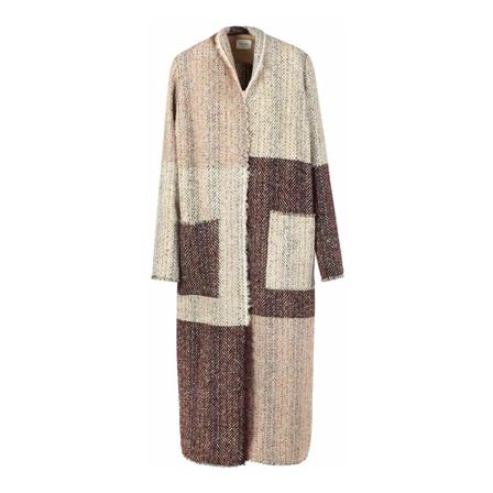Alysi, Cardigan Beige, Dames, Maat:S