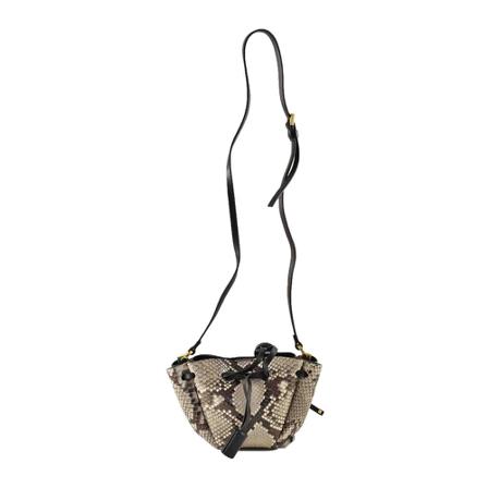 Valentino Garavani, Printed Handbag Zwart, Dames, Maat:ONE Size