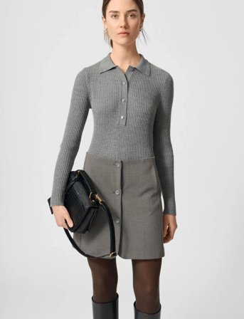 Lovechild 1979 Lisa Blouse - Grey - XS