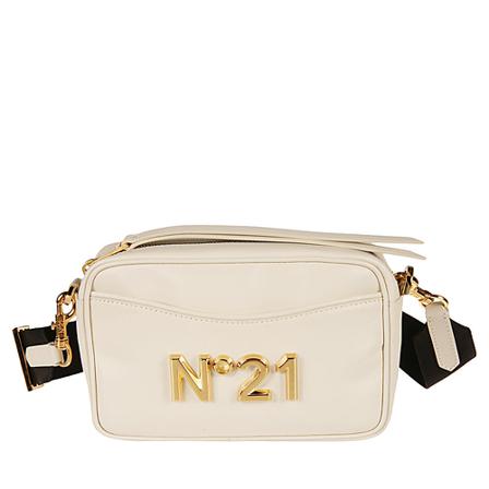 N21 Tas , Wit , Dames , Maat: ONE Size Schoudertassen