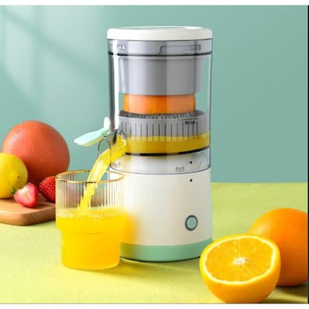 Bærbar automatisk elektrisk juicer 1500mAh oppladbart batteri U