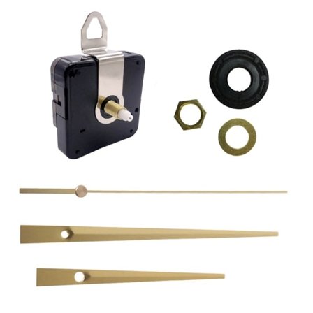 Kvartsurverk tyst elektroniskt stort urverk