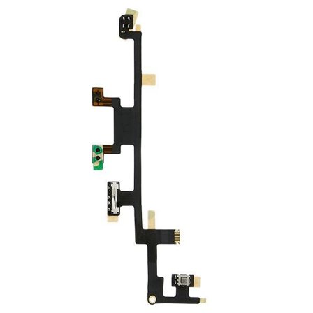 Nappe Power - AVIZAR - iPad 3/4 - On/Off - Ääni - Vibreur