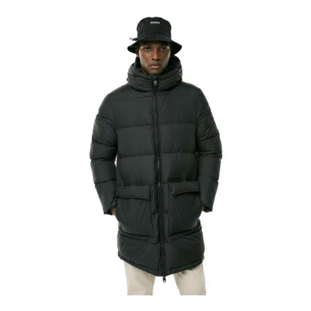 Ecoalf, Down Jackets Zwart, Heren, Maat:XL