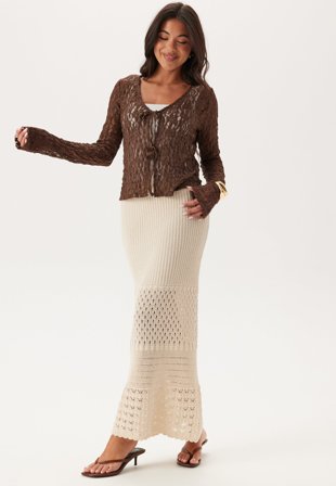 VERO MODA-Vmdania Hw Ankle Skirt-XL