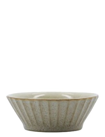 Bowl, Hdpleat, Grey/Brown Grey House Doctor