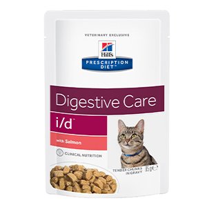 Hills Prescription Diet I/D Kat, Salmon, 12x85 g