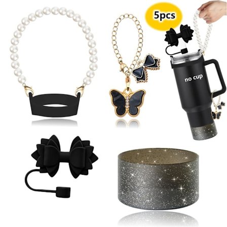 7-delt sæt til kopdekoration til Stanley Cup. Kop medfølger ikke (Model 11)