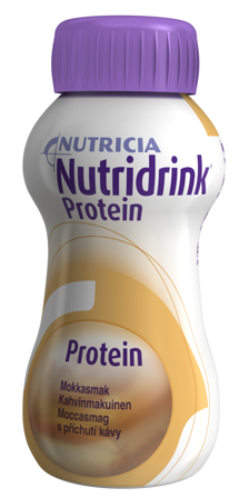 Nutridrink Protein næringsdrikk mokka 4x200 ml