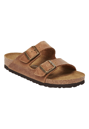 Birkenstock Arizona LEOI Tofflor Herr Brun 44