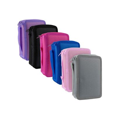 Organiserat Pennskrin: 52 Platser, 4 Sidor, Lätt att Bära