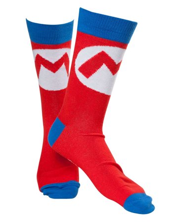 Nintendo Mario StrØMper 39-42