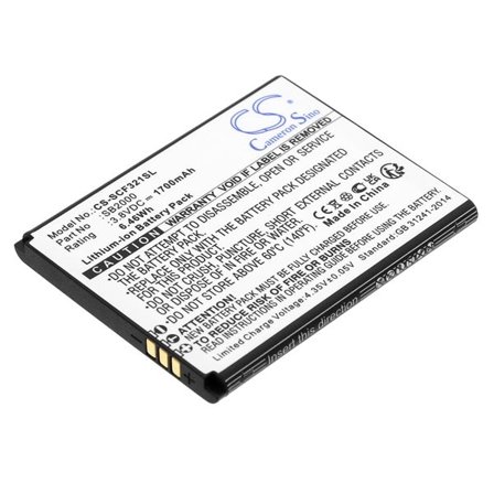 Batteri til SmartPhone, Mobil til Schok Flip SC3218T, Flip SC3218B