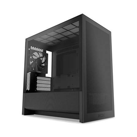 NZXT H3 Flow (2025) Black mATX Mid tower Case