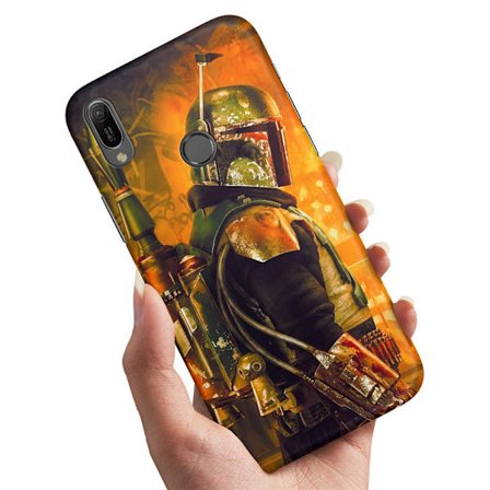 Cover / Mobilcover til Huawei P30 Lite - Boba Fett Star Wars