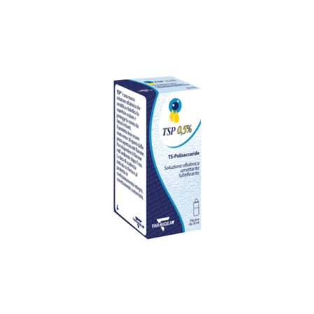 Soluzione Oftalmica TS Polisaccaride 0,5% 10ml