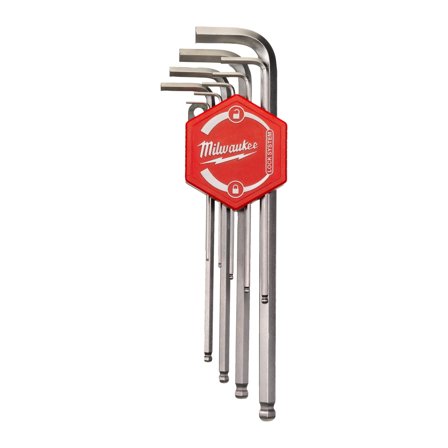 Milwaukee 4932478621 Insexnyckelsats 9-pack, Skruva