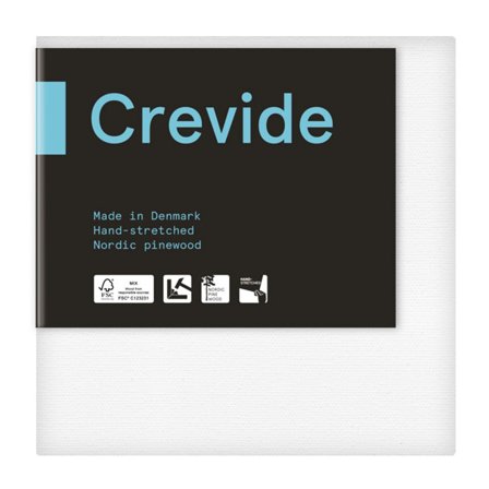 Crevide Lærred Bomuld/Polyester 20x20