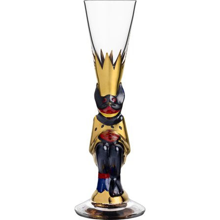 Orrefors Nobel snapseglas 4 cl, guld | KitchenOne