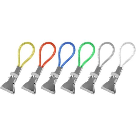 Pyyhekoukut, pyyheklipsit, koukut, lenkit, setti, klipsit, patalaput, keittiöpyyhkeet, klipsit, ei-ommeltavia klipsejä, ripustukseen, 5 kpl