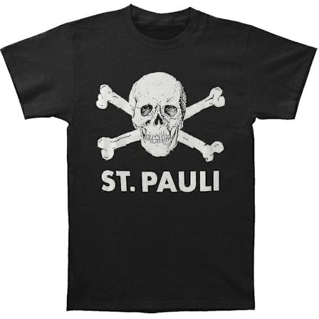 FC St. Pauli Skull T-shirt Kläder