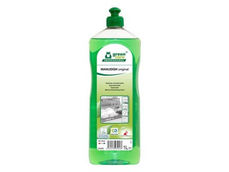 TANA Handdiskmedel Manudish original 1L - Lyreco - Städ och hygien - Diskrengöring - Handdiskmedel