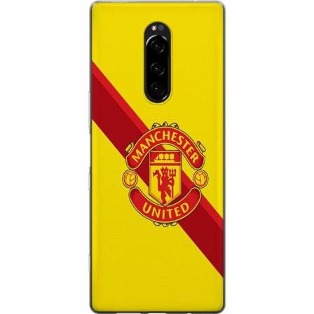 Sony Xperia 1 Skal / Mobilskal - Manchester United Fc