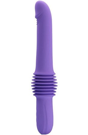 Pretty Love Pazuzu Stoßvibrator Lila