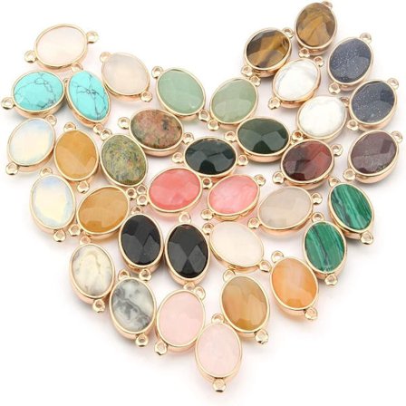 Stenhängen Äggform Sten Naturagatsten