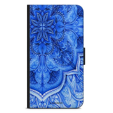 Bjornberry Fodral Samsung Galaxy S10 Plus - Blå Vintage