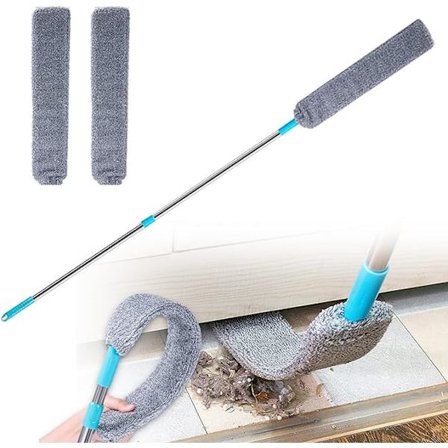 Utdragbar dammrengörare, 【Ny】Dammborste för rengöring under