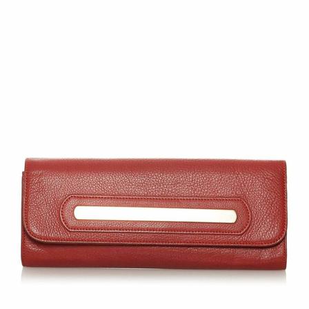 Chloé Pre-owned Pre-owned Clutch Taske Rød, Dame Vintage Tasker, Størrelse: ONE Size